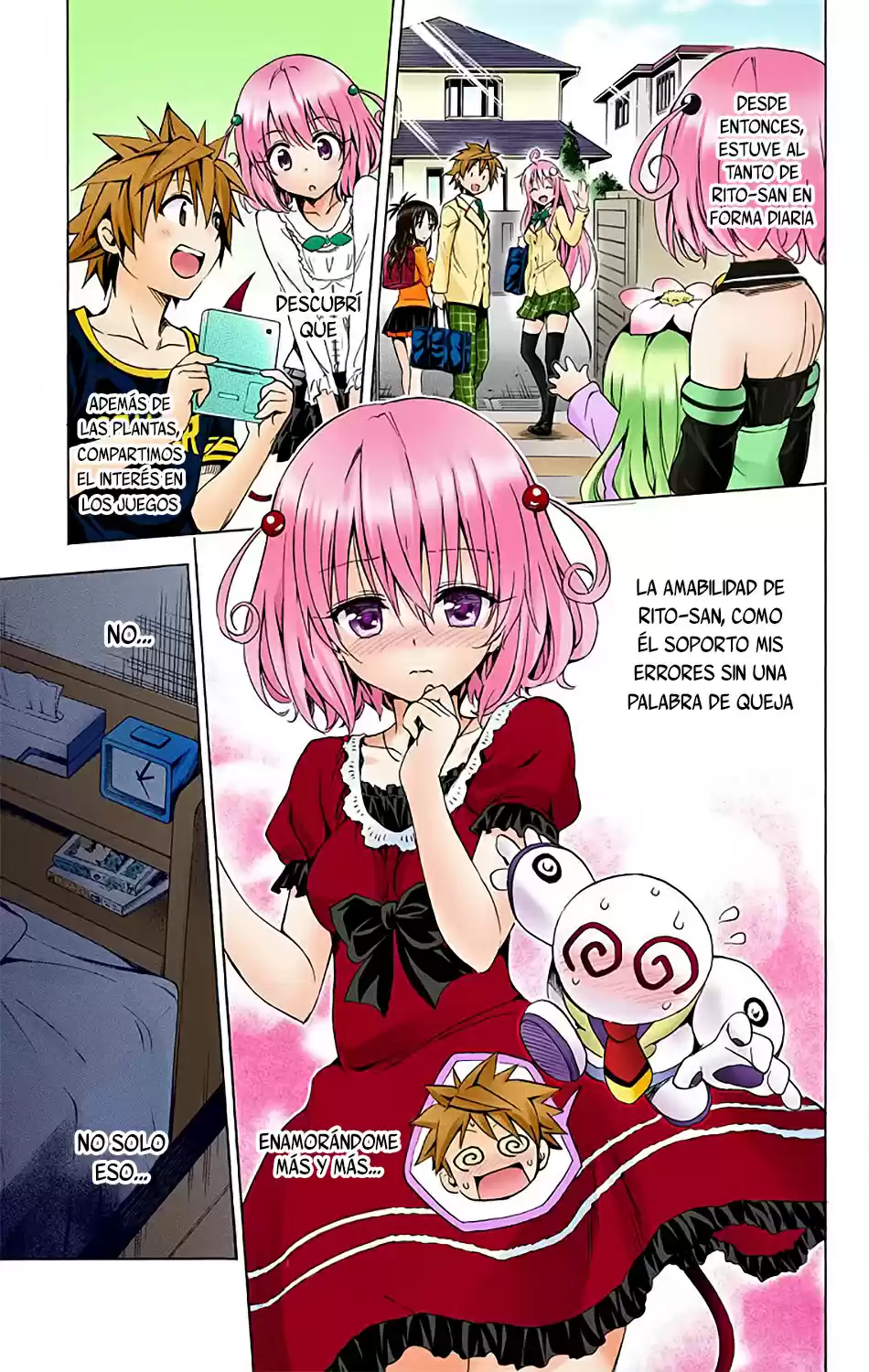 To Love-Ru Darkness - Digital Colored Comics (2015) - Capítulo 14.5 - Página 4 - LectorTMOo