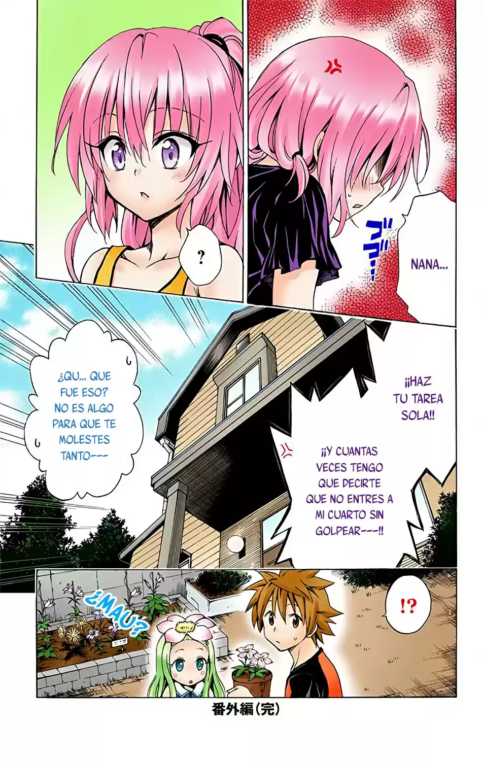 To Love-Ru Darkness - Digital Colored Comics (2015) - Capítulo 14.5 - Página 6 - LectorTMOo