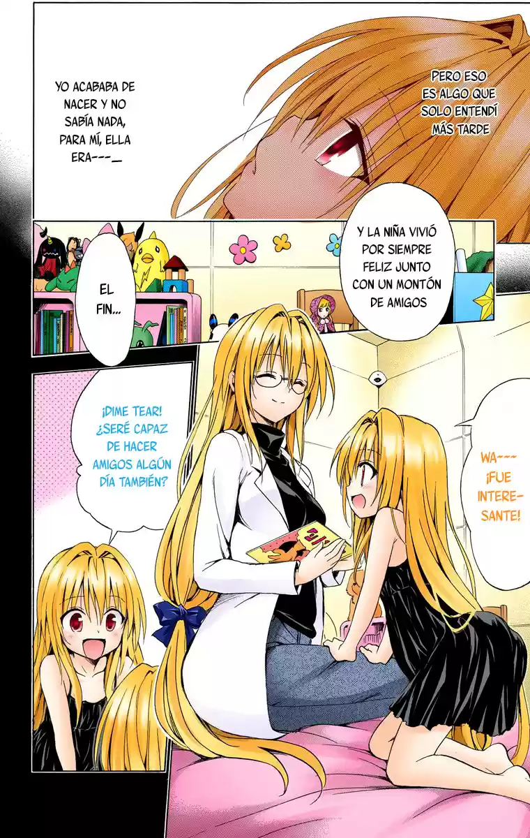 To Love-Ru Darkness - Digital Colored Comics (2015) - Capítulo 14 - Página 4 - LectorTMOo