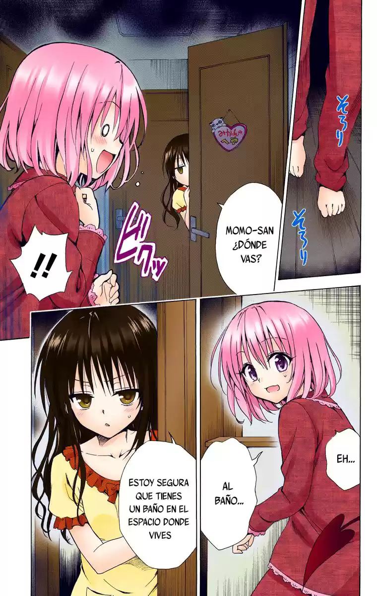 To Love-Ru Darkness - Digital Colored Comics (2015) - Capítulo 14 - Página 7 - LectorTMOo
