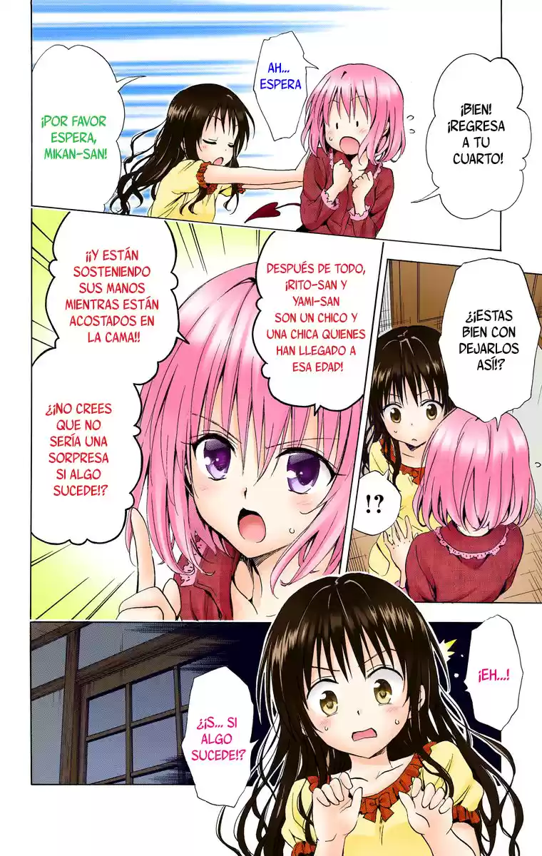 To Love-Ru Darkness - Digital Colored Comics (2015) - Capítulo 14 - Página 8 - LectorTMOo