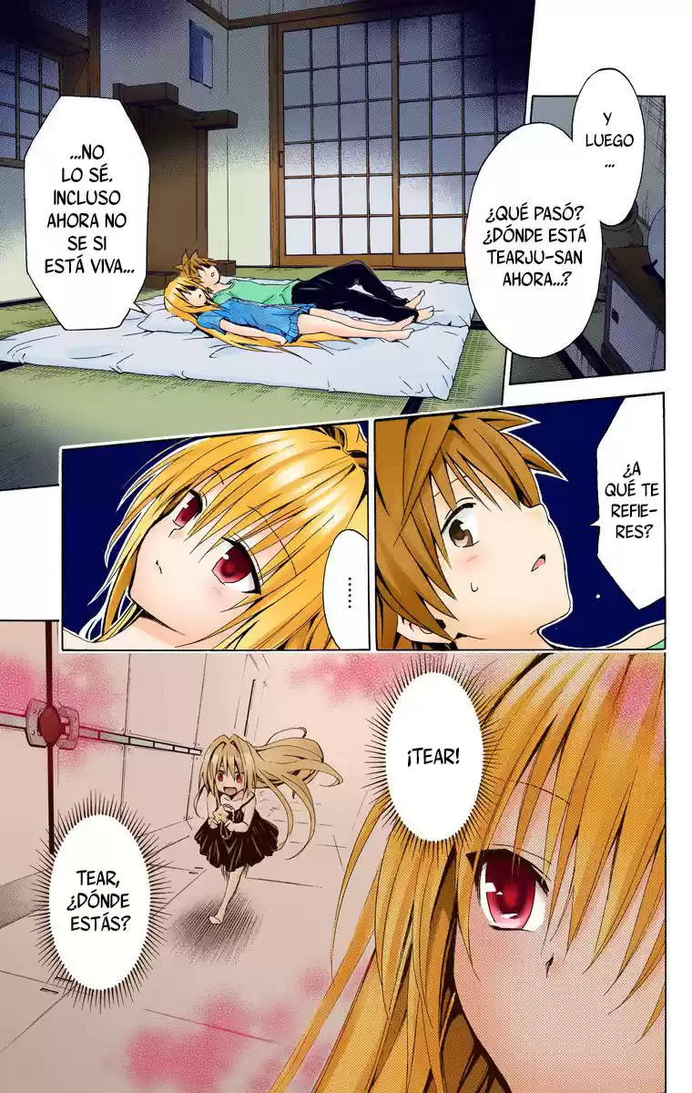 To Love-Ru Darkness - Digital Colored Comics (2015) - Capítulo 14 - Página 11 - LectorTMOo