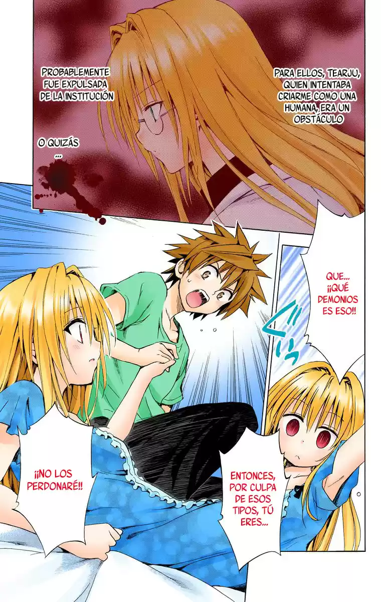 To Love-Ru Darkness - Digital Colored Comics (2015) - Capítulo 14 - Página 15 - LectorTMOo