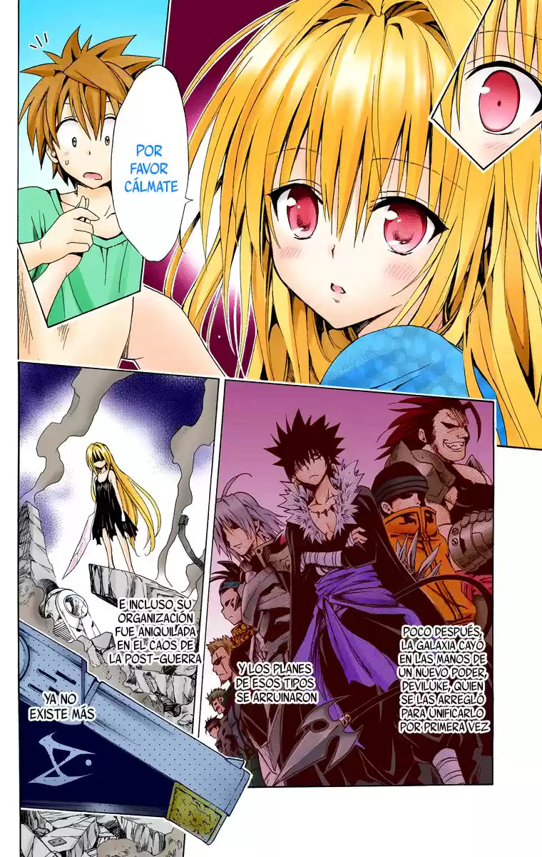 To Love-Ru Darkness - Digital Colored Comics (2015) - Capítulo 14 - Página 16 - LectorTMOo