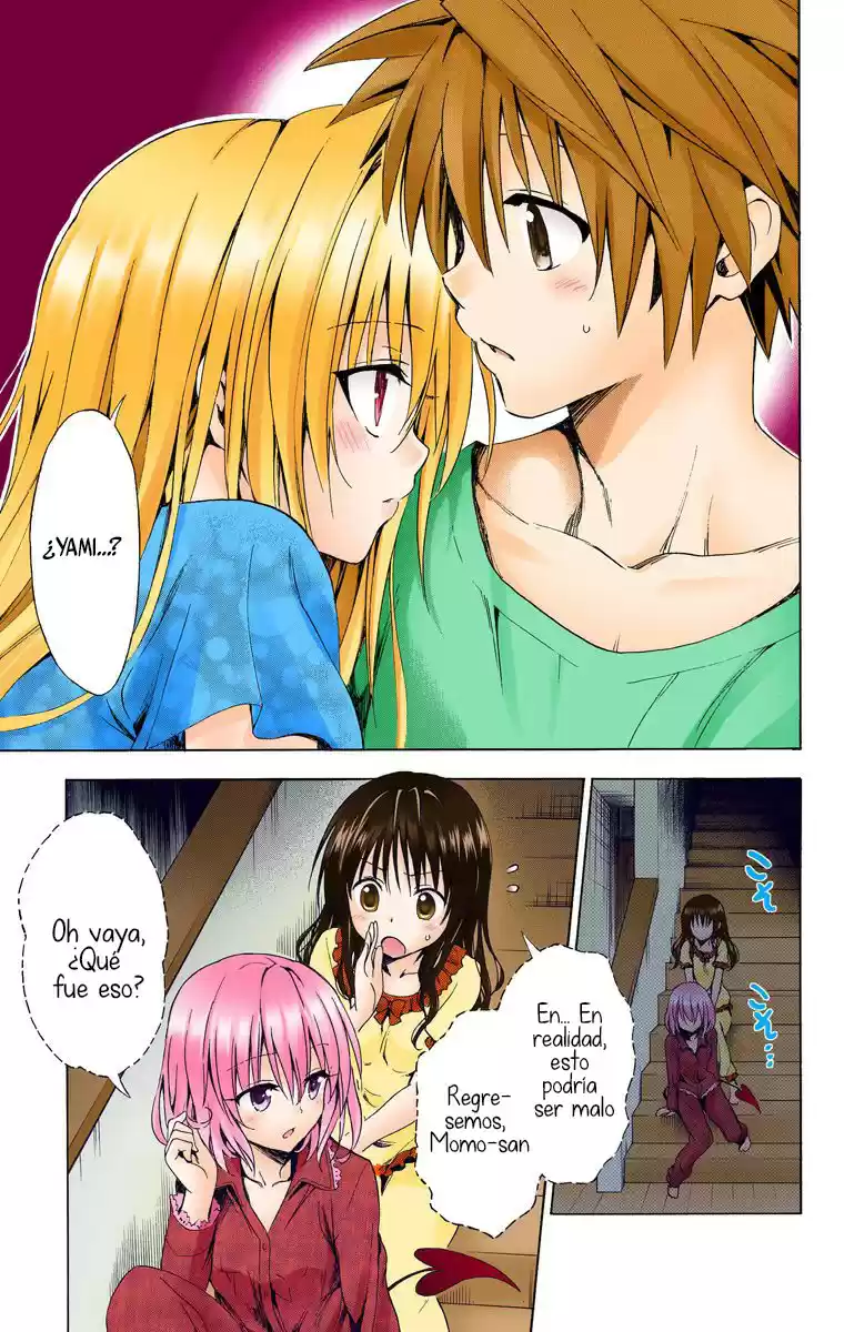 To Love-Ru Darkness - Digital Colored Comics (2015) - Capítulo 14 - Página 19 - LectorTMOo