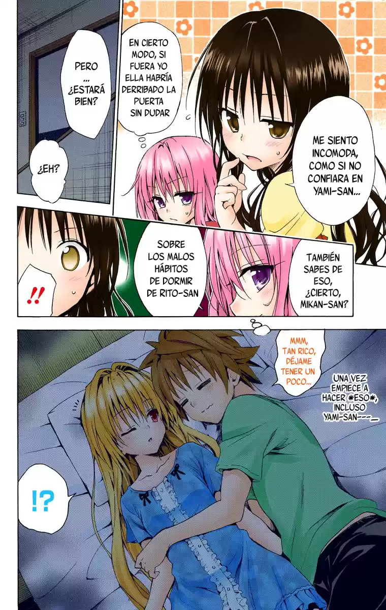To Love-Ru Darkness - Digital Colored Comics (2015) - Capítulo 14 - Página 20 - LectorTMOo