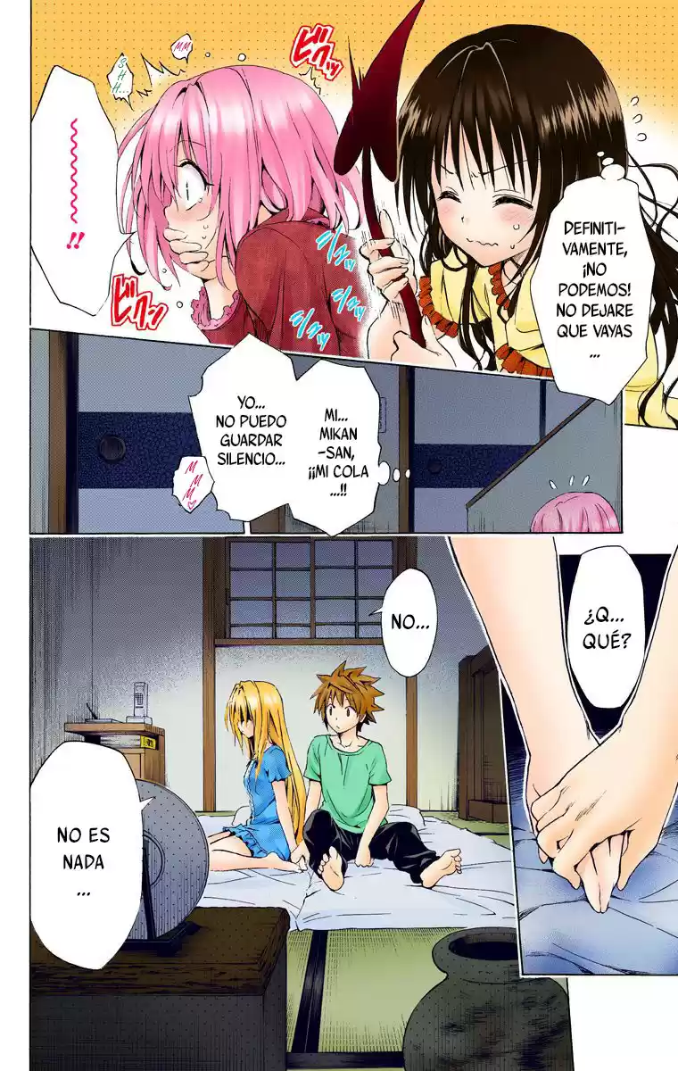 To Love-Ru Darkness - Digital Colored Comics (2015) - Capítulo 14 - Página 24 - LectorTMOo