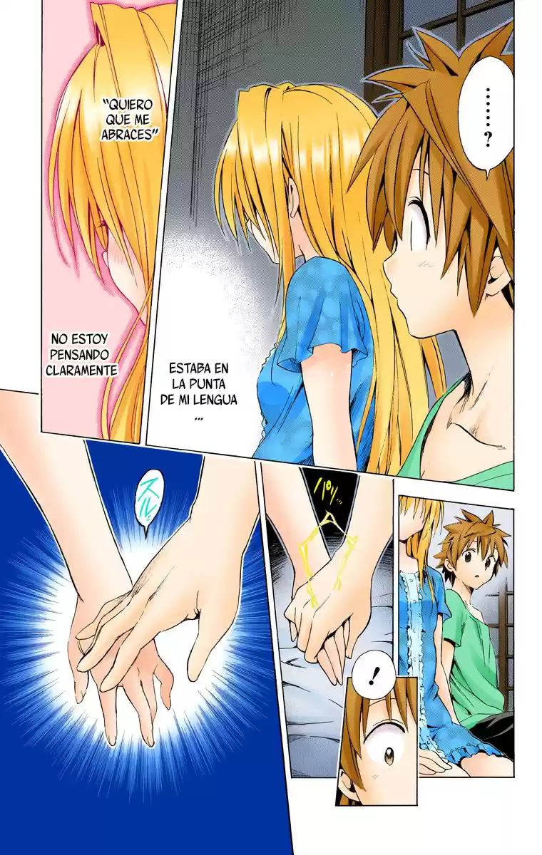 To Love-Ru Darkness - Digital Colored Comics (2015) - Capítulo 14 - Página 25 - LectorTMOo