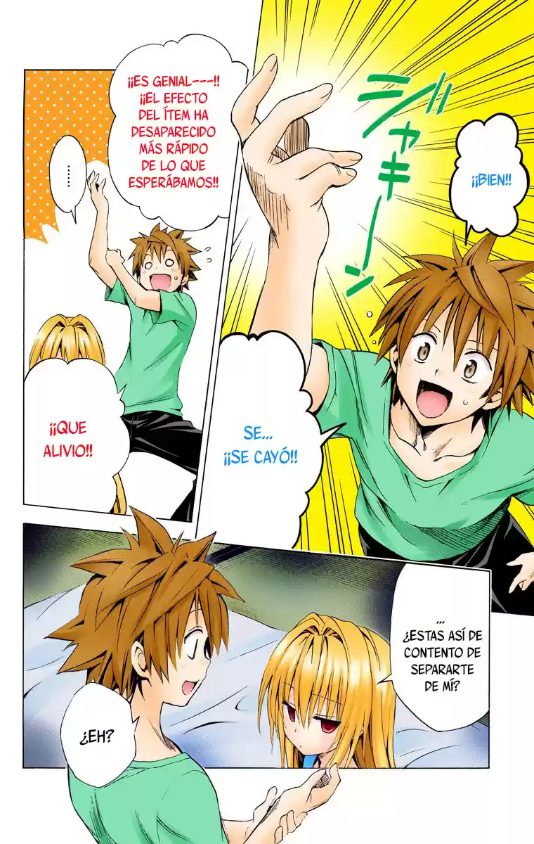 To Love-Ru Darkness - Digital Colored Comics (2015) - Capítulo 14 - Página 26 - LectorTMOo