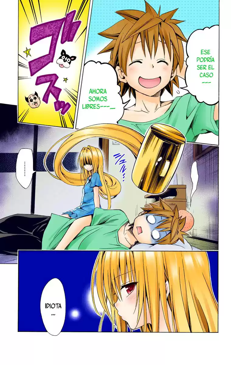 To Love-Ru Darkness - Digital Colored Comics (2015) - Capítulo 14 - Página 27 - LectorTMOo