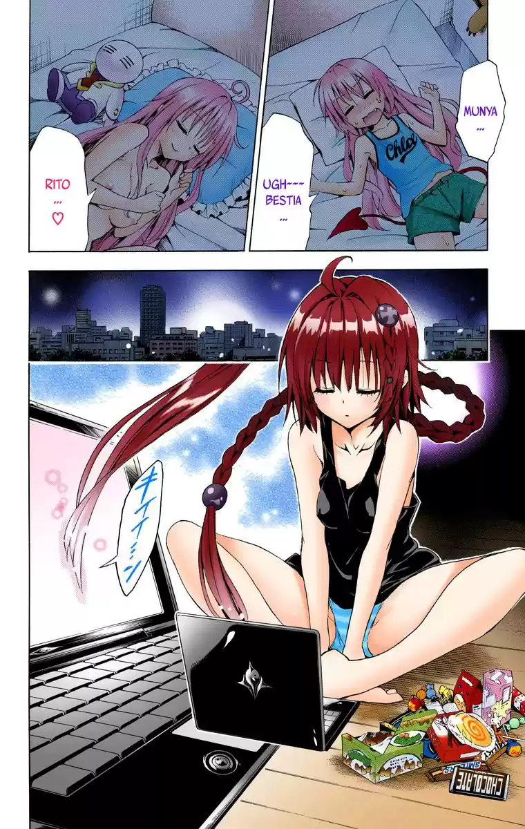 To Love-Ru Darkness - Digital Colored Comics (2015) - Capítulo 14 - Página 30 - LectorTMOo