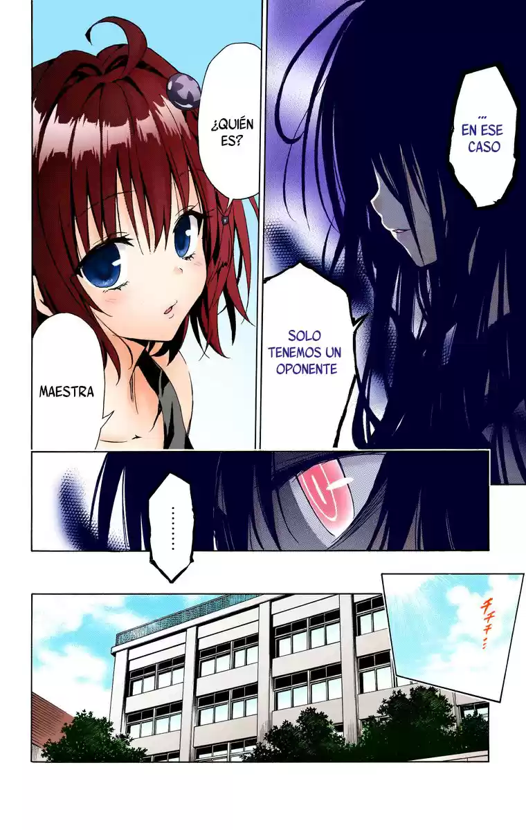 To Love-Ru Darkness - Digital Colored Comics (2015) - Capítulo 14 - Página 32 - LectorTMOo