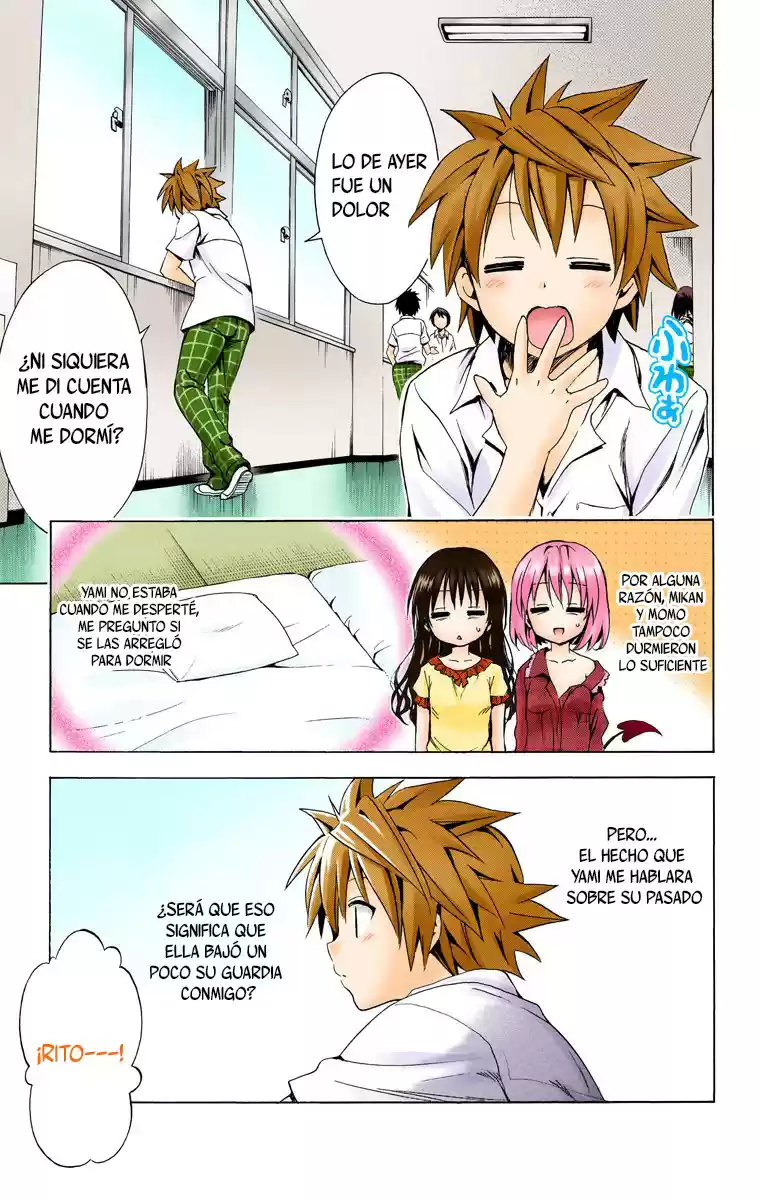 To Love-Ru Darkness - Digital Colored Comics (2015) - Capítulo 14 - Página 33 - LectorTMOo