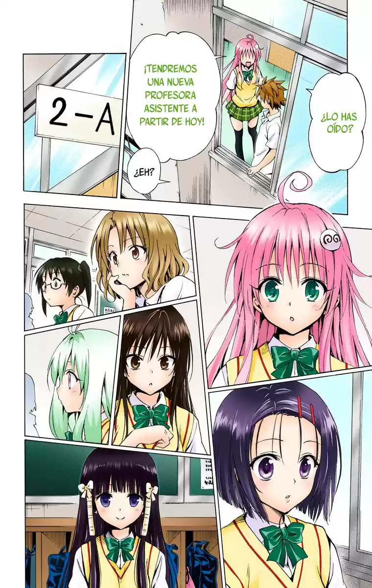 To Love-Ru Darkness - Digital Colored Comics (2015) - Capítulo 14 - Página 34 - LectorTMOo