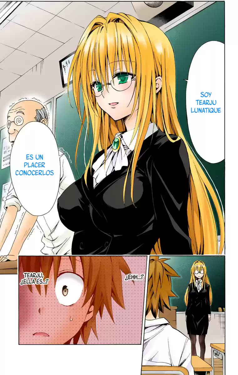 To Love-Ru Darkness - Digital Colored Comics (2015) - Capítulo 14 - Página 35 - LectorTMOo