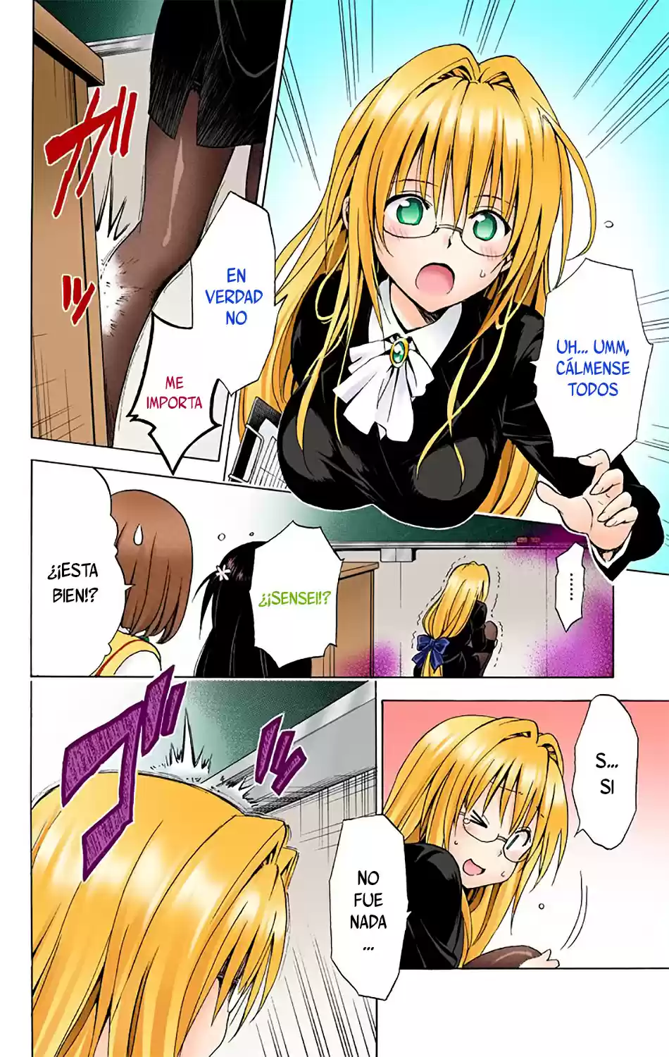 To Love-Ru Darkness - Digital Colored Comics (2015) - Capítulo 15 - Página 4 - LectorTMOo