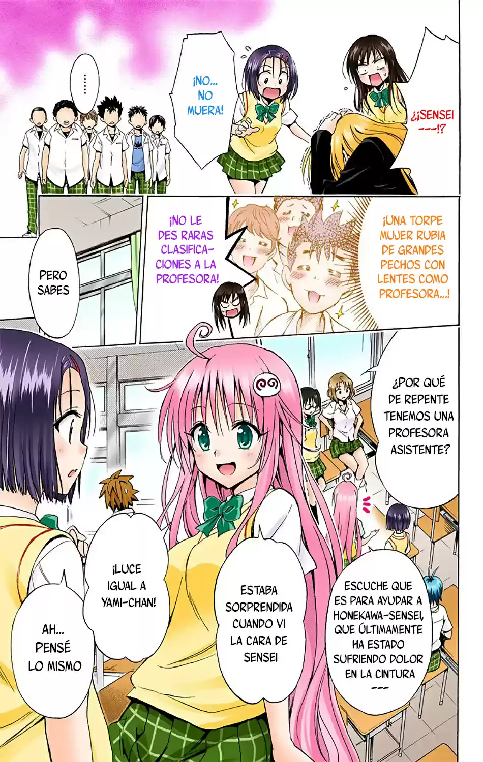 To Love-Ru Darkness - Digital Colored Comics (2015) - Capítulo 15 - Página 5 - LectorTMOo