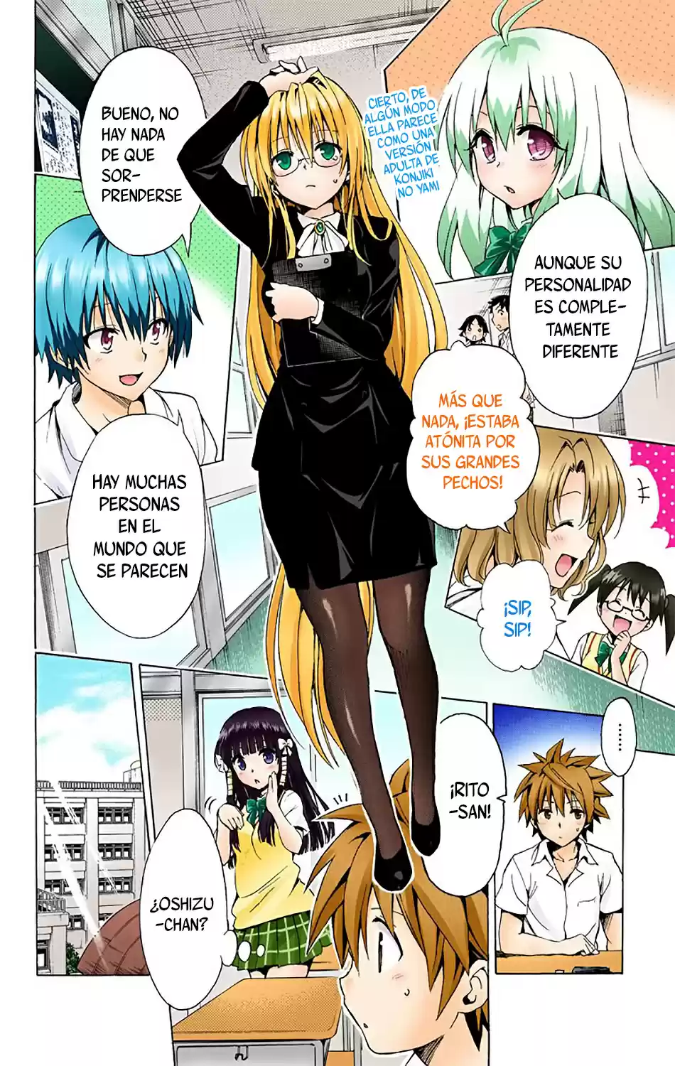 To Love-Ru Darkness - Digital Colored Comics (2015) - Capítulo 15 - Página 6 - LectorTMOo