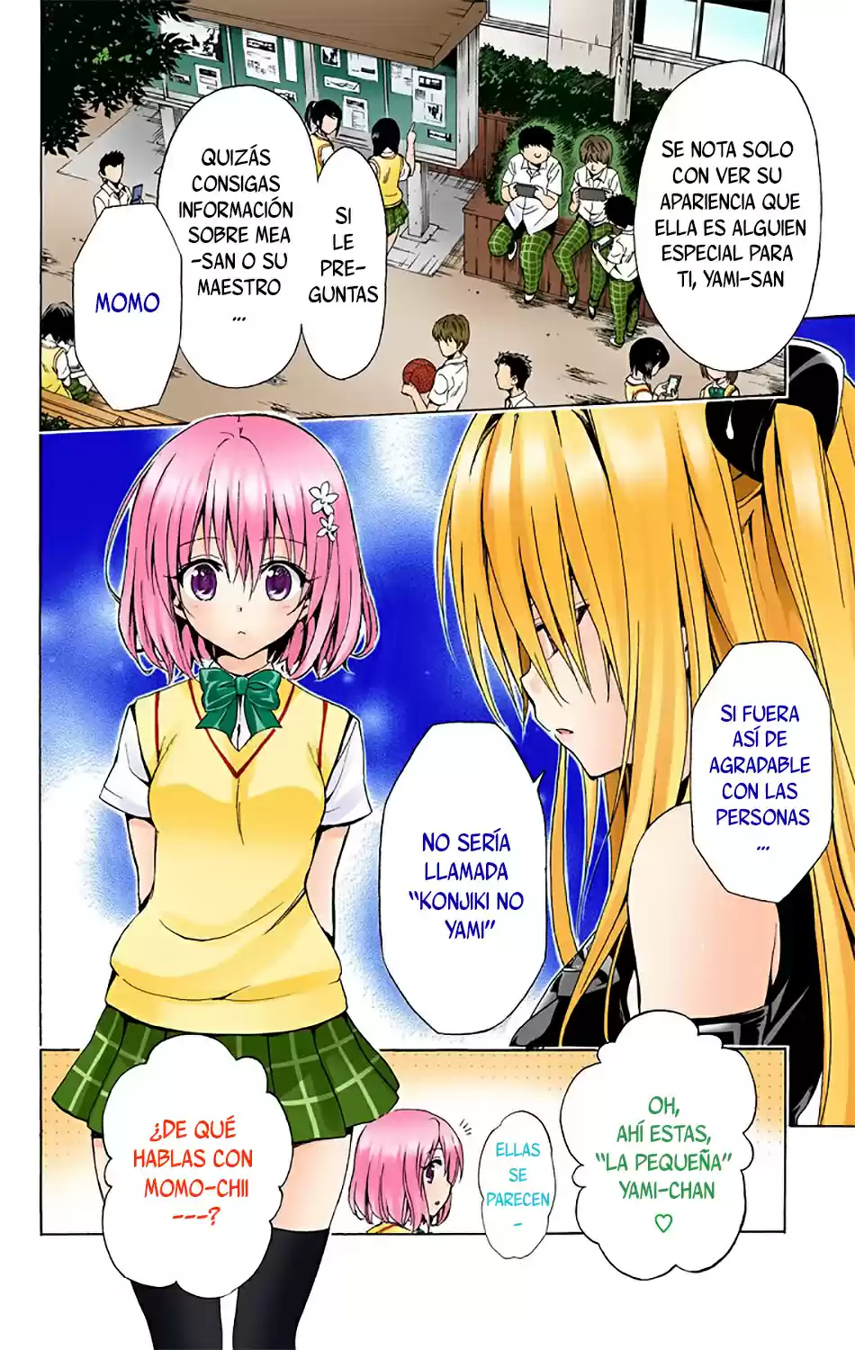 To Love-Ru Darkness - Digital Colored Comics (2015) - Capítulo 15 - Página 8 - LectorTMOo