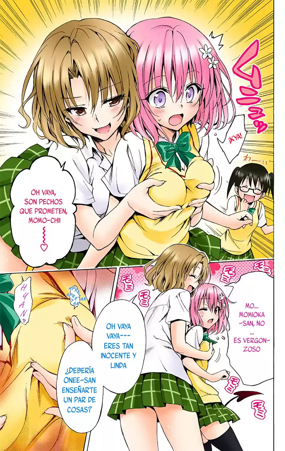 To Love-Ru Darkness - Digital Colored Comics (2015) - Capítulo 15 - Página 9 - LectorTMOo