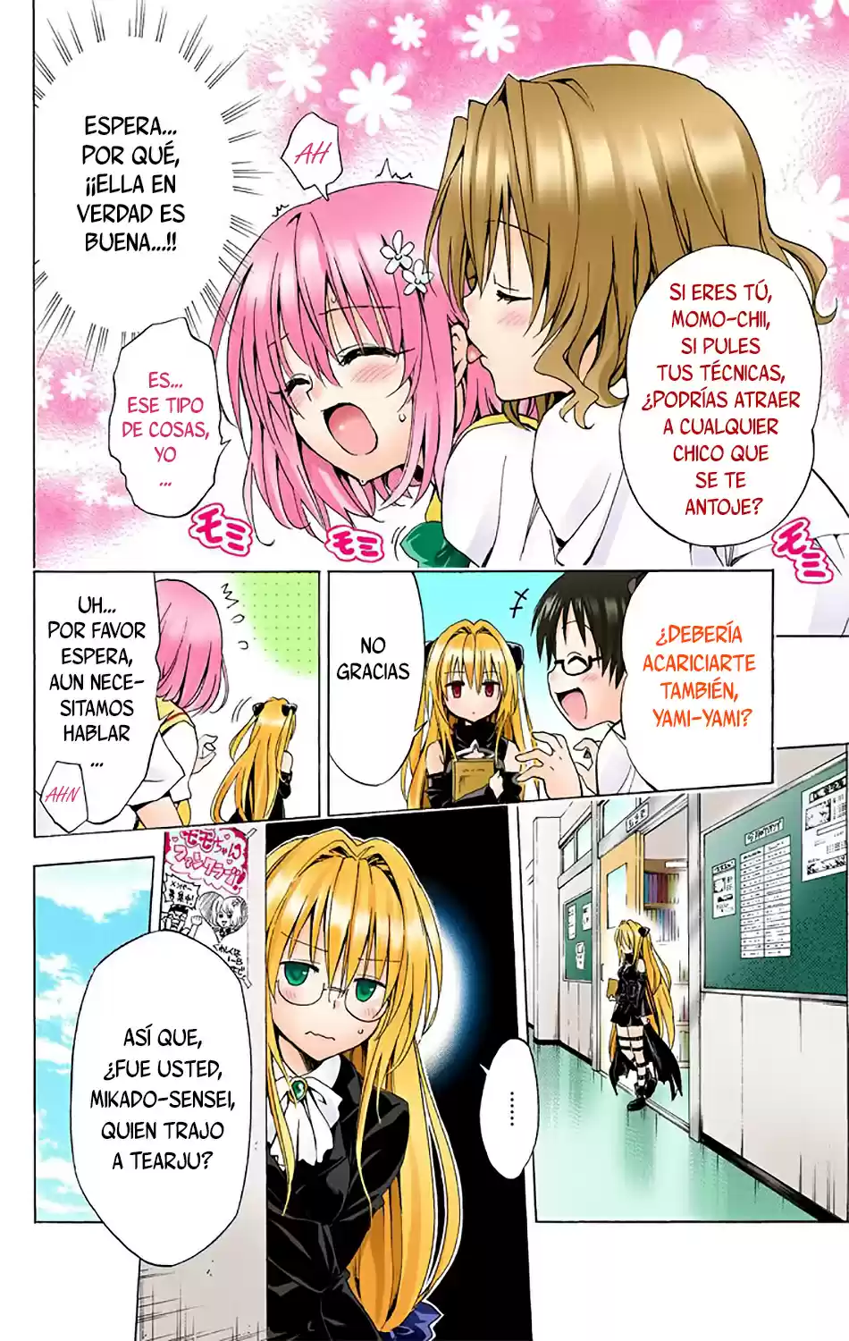To Love-Ru Darkness - Digital Colored Comics (2015) - Capítulo 15 - Página 10 - LectorTMOo