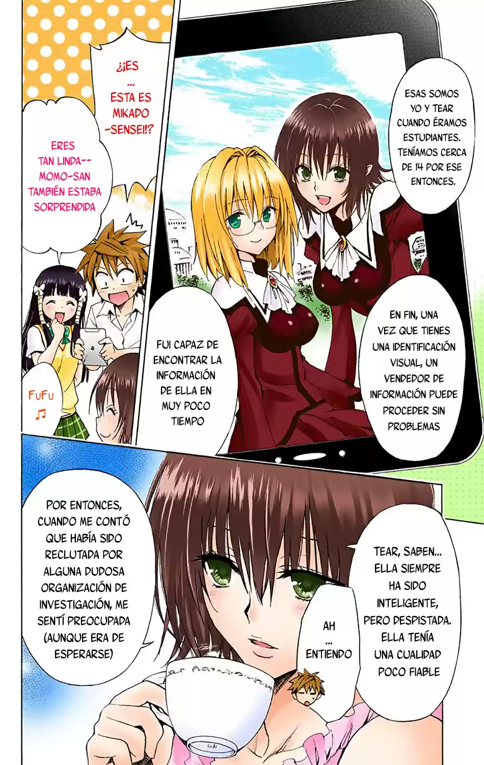 To Love-Ru Darkness - Digital Colored Comics (2015) - Capítulo 15 - Página 11 - LectorTMOo