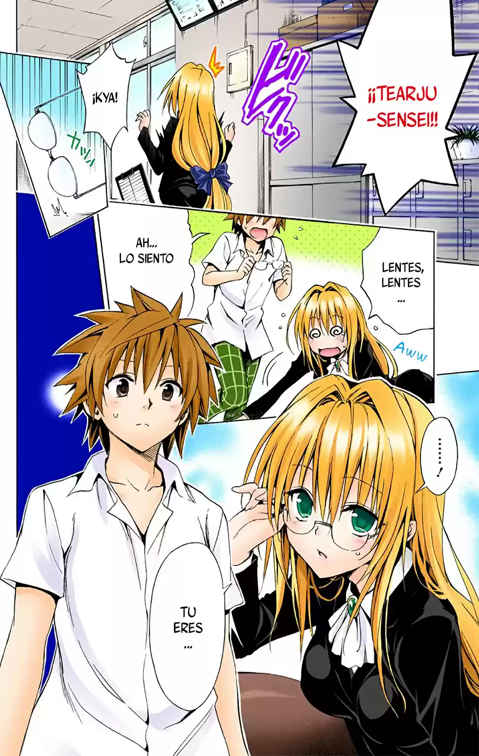 To Love-Ru Darkness - Digital Colored Comics (2015) - Capítulo 15 - Página 12 - LectorTMOo
