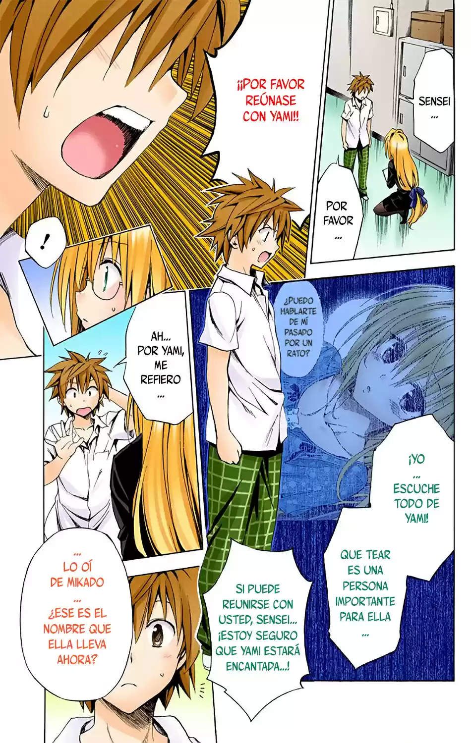To Love-Ru Darkness - Digital Colored Comics (2015) - Capítulo 15 - Página 13 - LectorTMOo