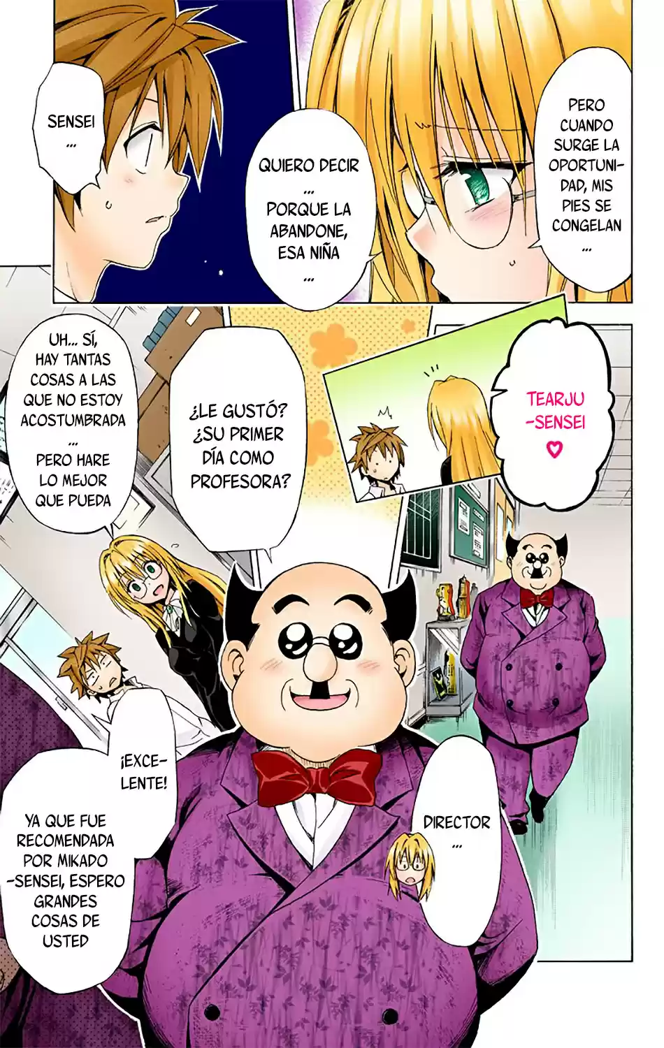 To Love-Ru Darkness - Digital Colored Comics (2015) - Capítulo 15 - Página 14 - LectorTMOo