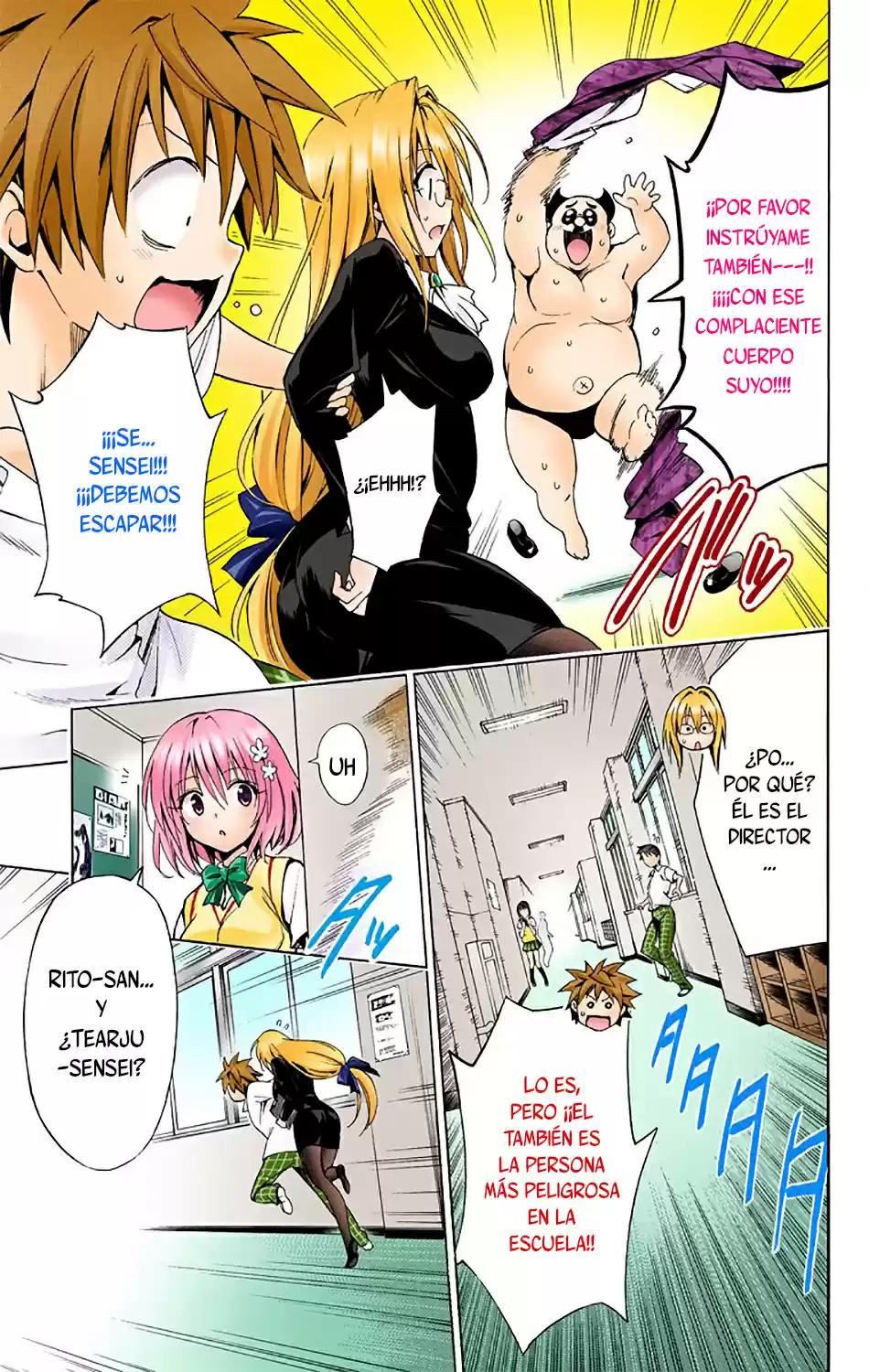 To Love-Ru Darkness - Digital Colored Comics (2015) - Capítulo 15 - Página 16 - LectorTMOo