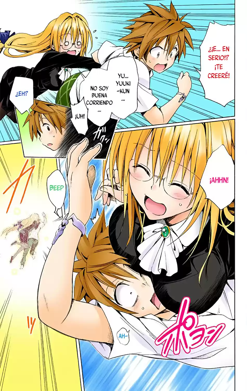 To Love-Ru Darkness - Digital Colored Comics (2015) - Capítulo 15 - Página 18 - LectorTMOo