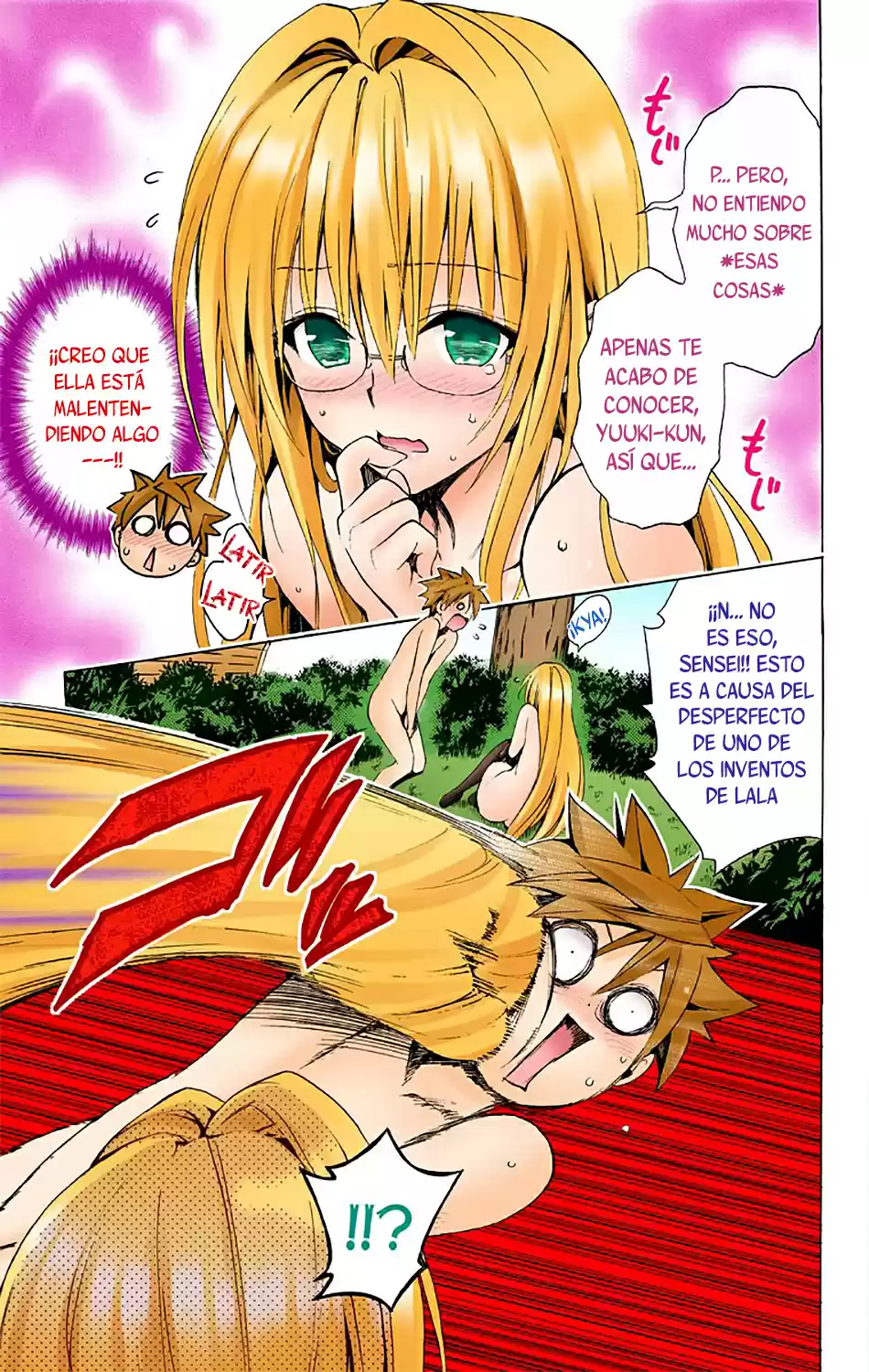 To Love-Ru Darkness - Digital Colored Comics (2015) - Capítulo 15 - Página 22 - LectorTMOo