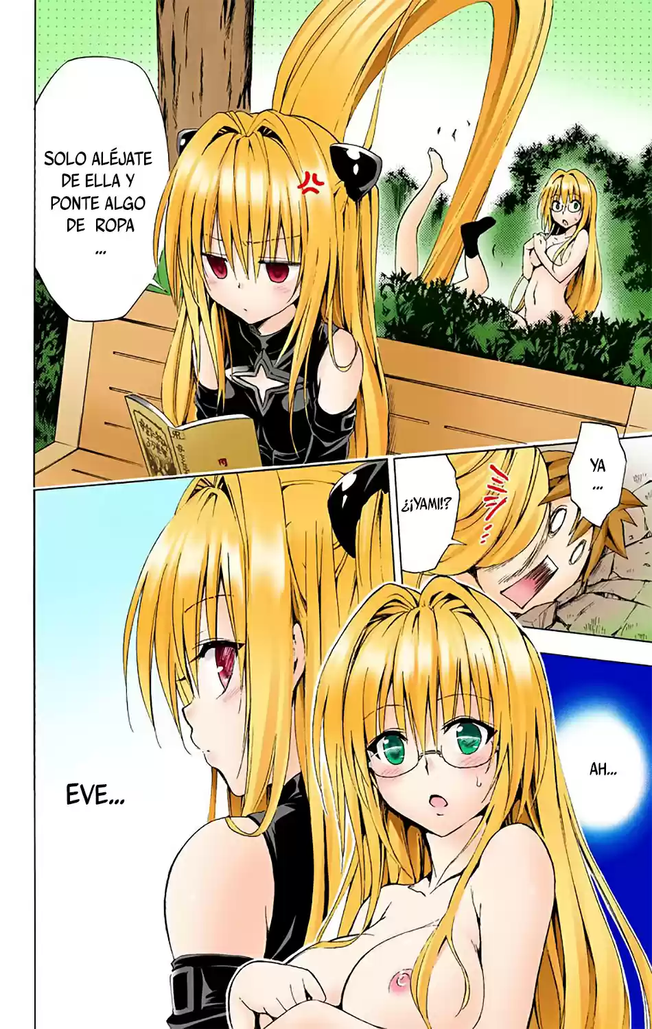 To Love-Ru Darkness - Digital Colored Comics (2015) - Capítulo 15 - Página 23 - LectorTMOo