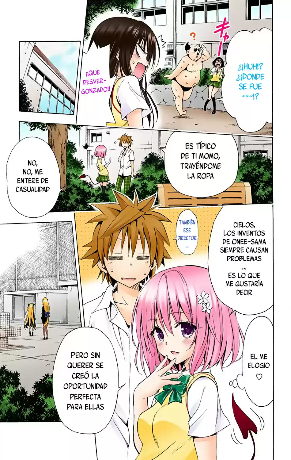 To Love-Ru Darkness - Digital Colored Comics (2015) - Capítulo 15 - Página 24 - LectorTMOo