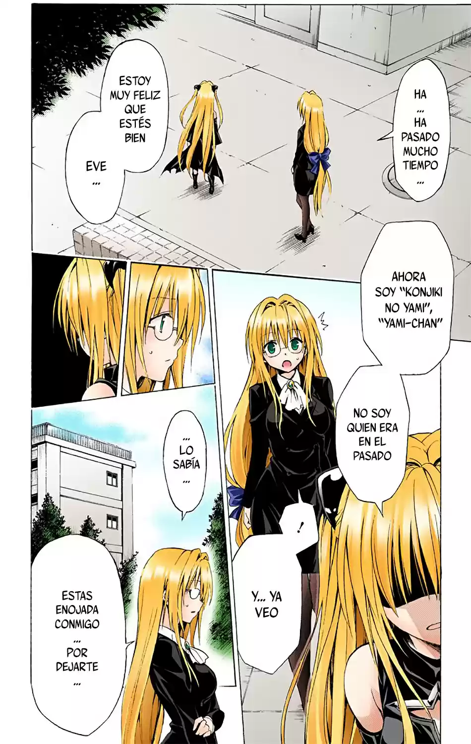To Love-Ru Darkness - Digital Colored Comics (2015) - Capítulo 15 - Página 25 - LectorTMOo