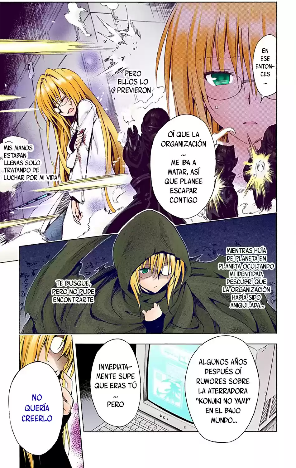To Love-Ru Darkness - Digital Colored Comics (2015) - Capítulo 15 - Página 26 - LectorTMOo