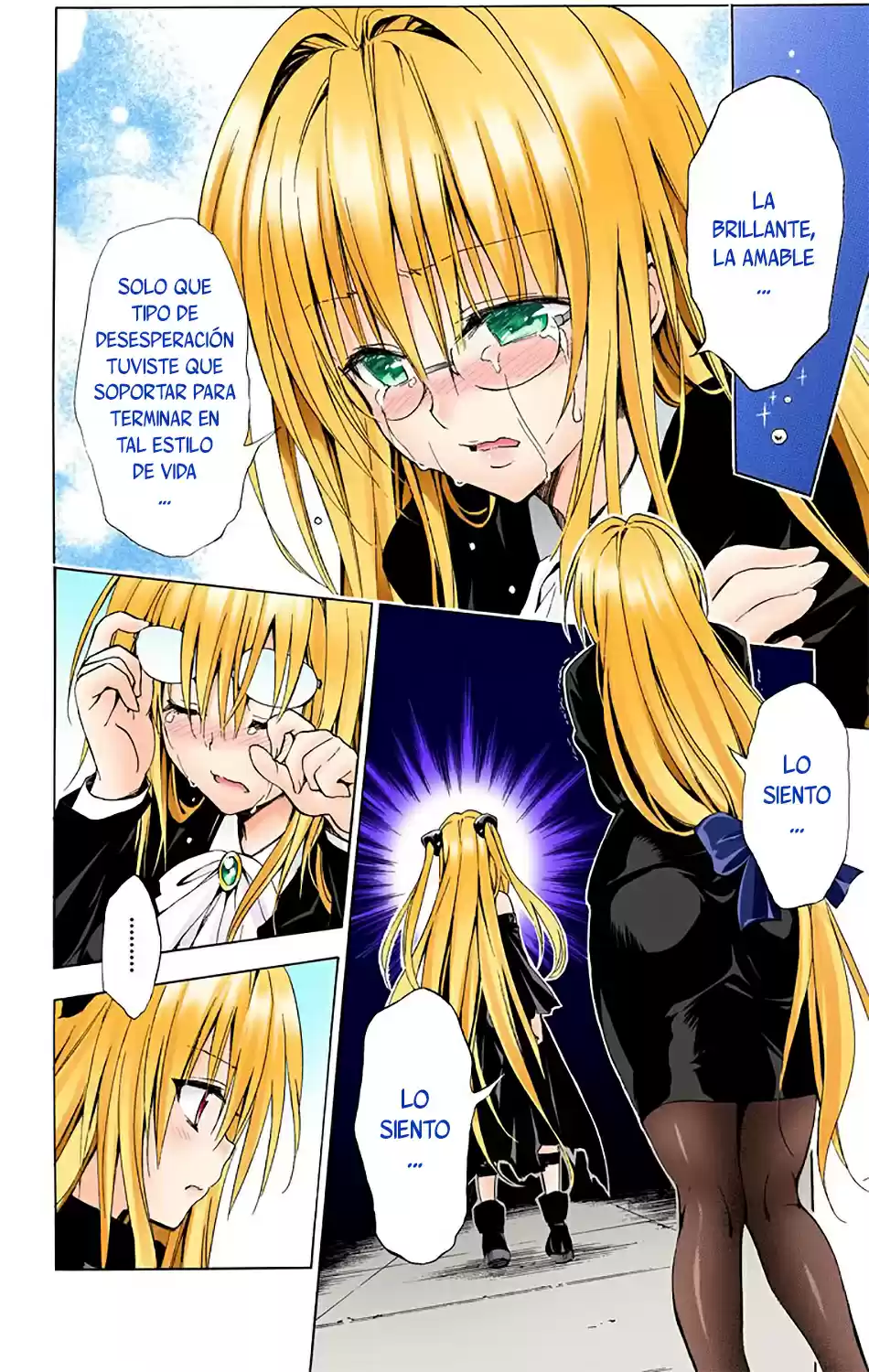 To Love-Ru Darkness - Digital Colored Comics (2015) - Capítulo 15 - Página 27 - LectorTMOo