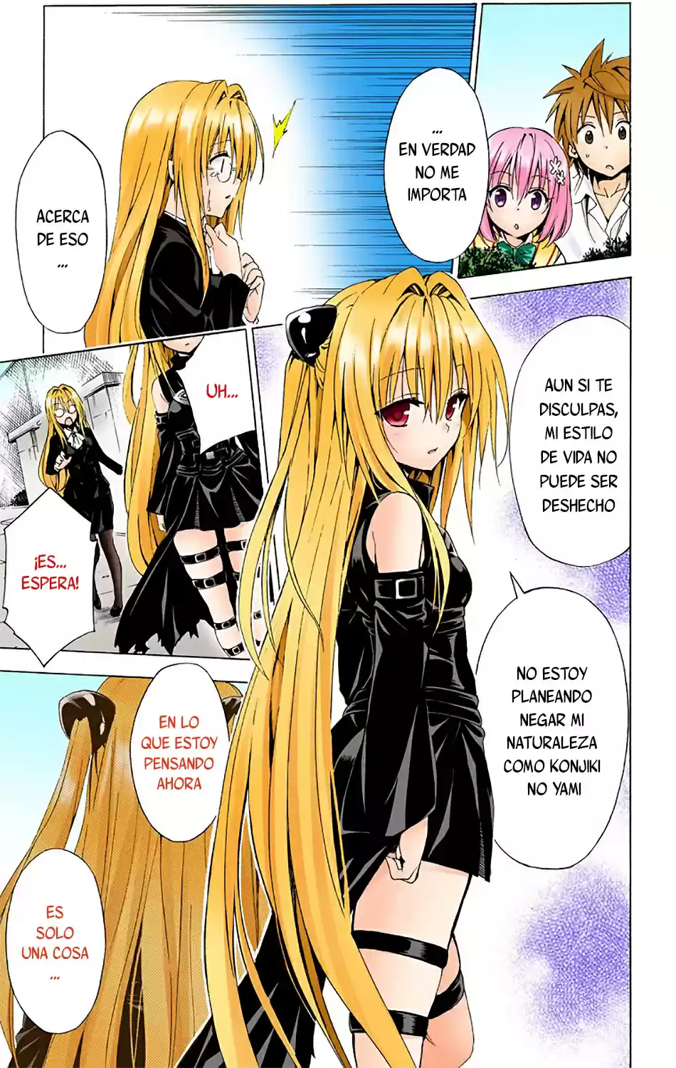 To Love-Ru Darkness - Digital Colored Comics (2015) - Capítulo 15 - Página 28 - LectorTMOo