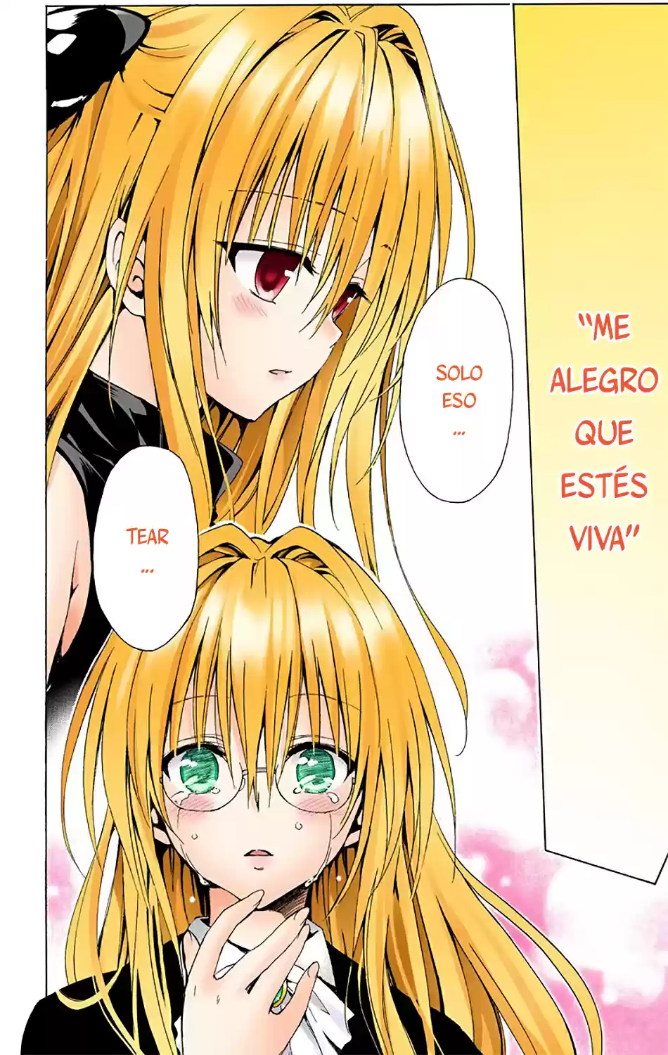 To Love-Ru Darkness - Digital Colored Comics (2015) - Capítulo 15 - Página 29 - LectorTMOo