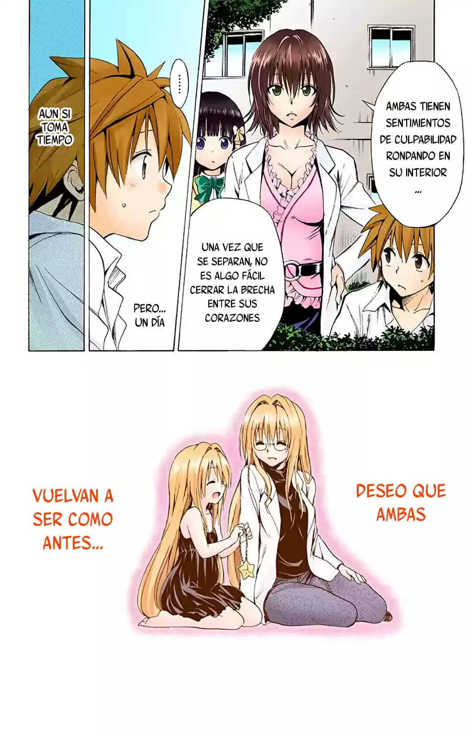 To Love-Ru Darkness - Digital Colored Comics (2015) - Capítulo 15 - Página 30 - LectorTMOo