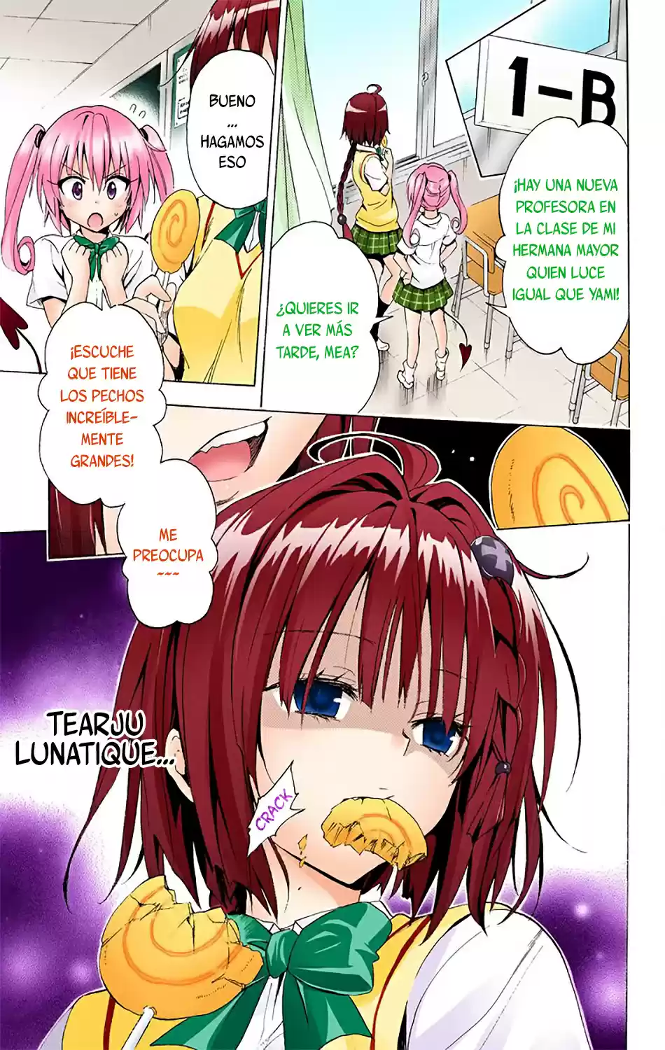 To Love-Ru Darkness - Digital Colored Comics (2015) - Capítulo 15 - Página 31 - LectorTMOo