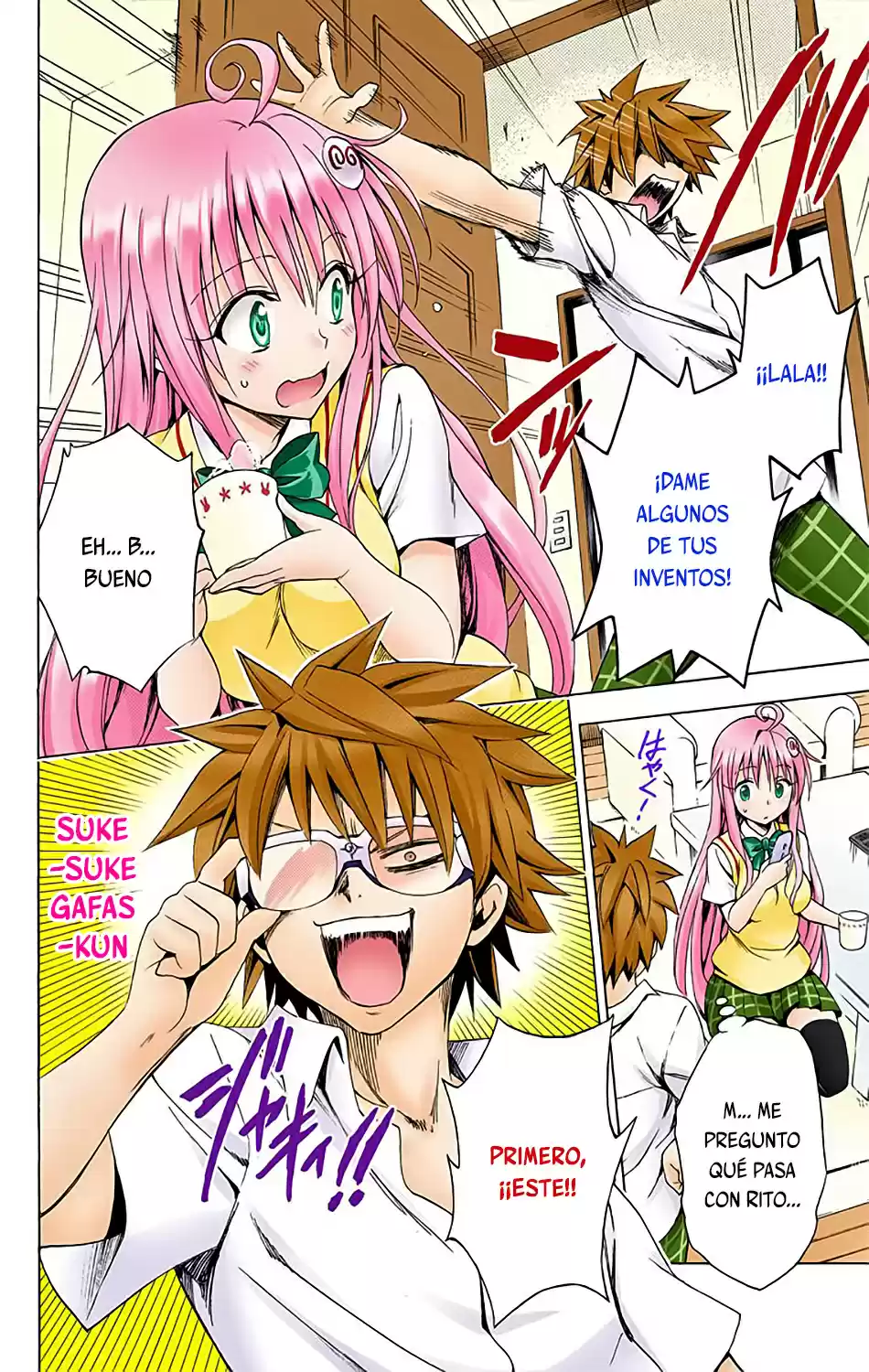 To Love-Ru Darkness - Digital Colored Comics (2015) - Capítulo 16.5 - Página 6 - LectorTMOo