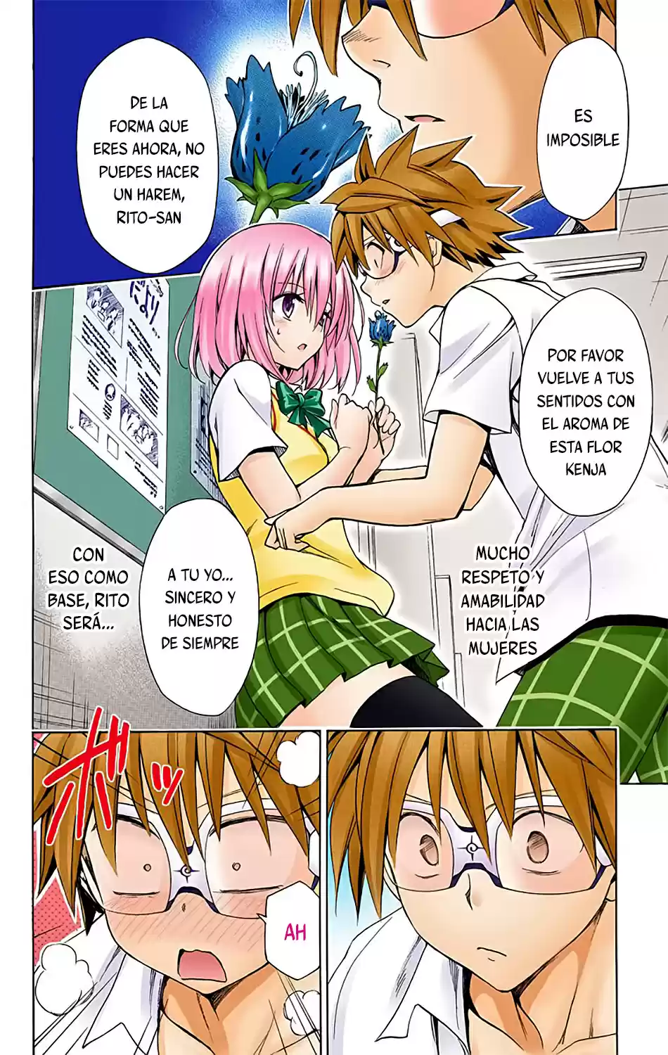 To Love-Ru Darkness - Digital Colored Comics (2015) - Capítulo 16.5 - Página 18 - LectorTMOo