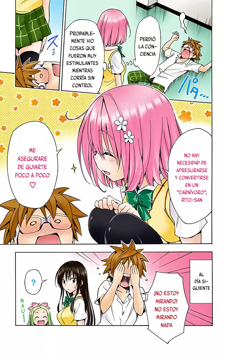 To Love-Ru Darkness - Digital Colored Comics (2015) - Capítulo 16.5 - Página 19 - LectorTMOo