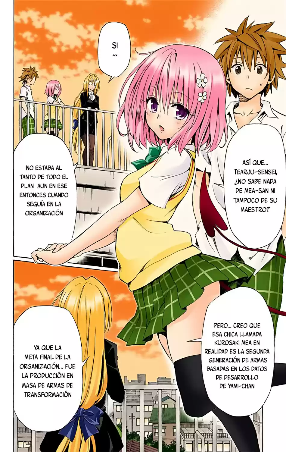 To Love-Ru Darkness - Digital Colored Comics (2015) - Capítulo 16 - Página 4 - LectorTMOo