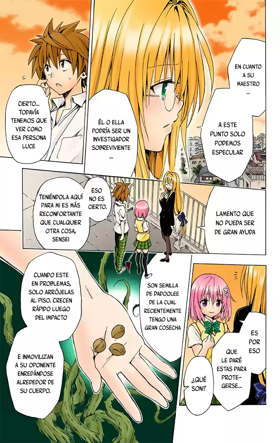 To Love-Ru Darkness - Digital Colored Comics (2015) - Capítulo 16 - Página 5 - LectorTMOo