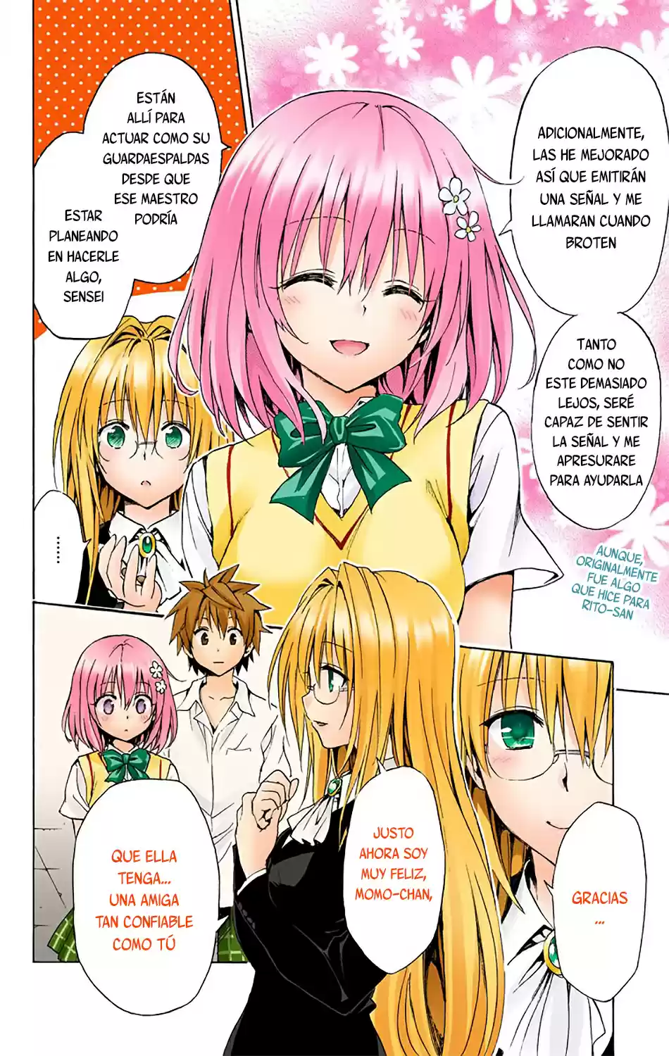 To Love-Ru Darkness - Digital Colored Comics (2015) - Capítulo 16 - Página 6 - LectorTMOo