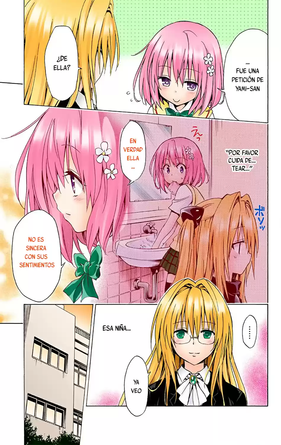To Love-Ru Darkness - Digital Colored Comics (2015) - Capítulo 16 - Página 7 - LectorTMOo