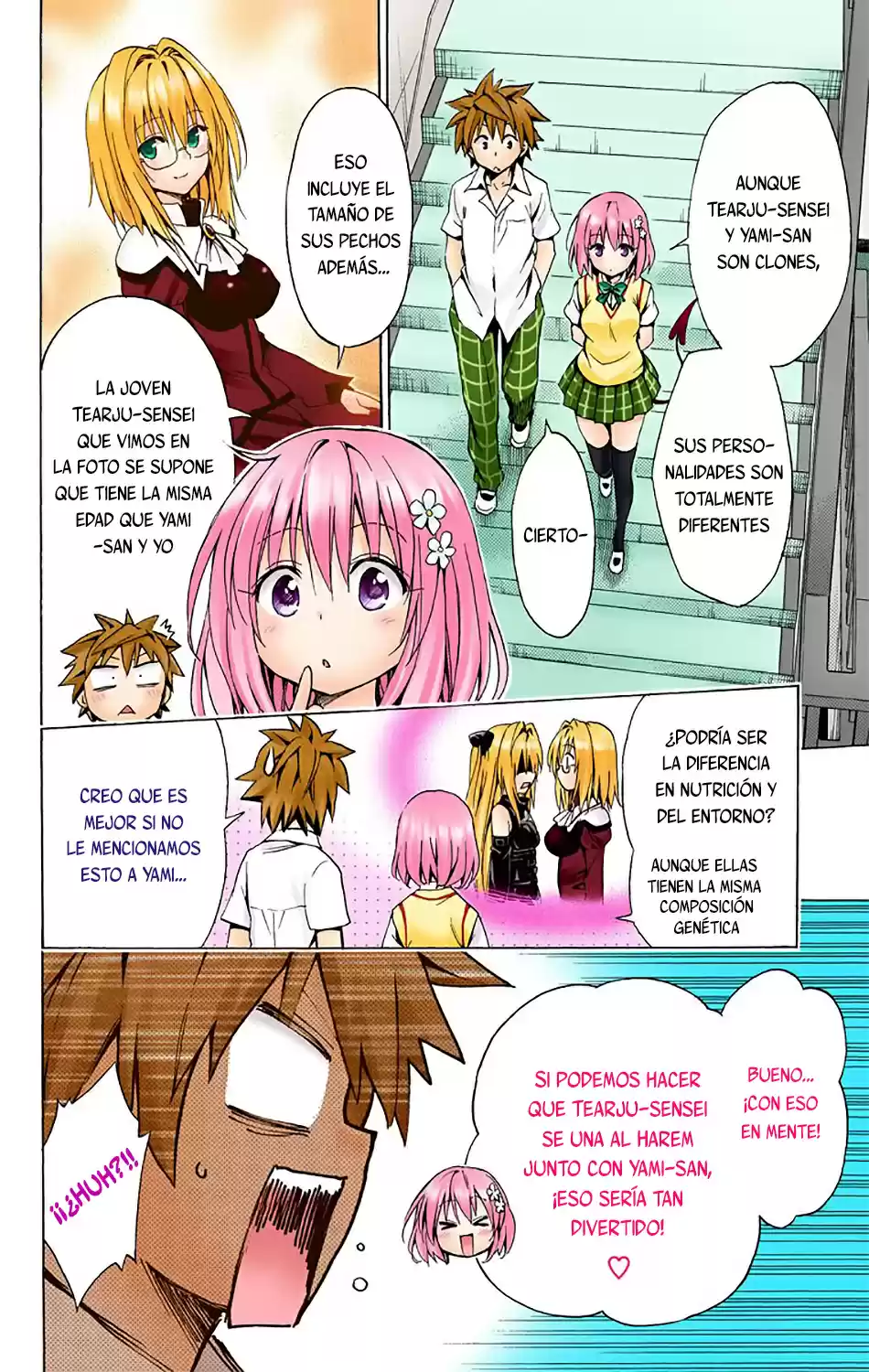 To Love-Ru Darkness - Digital Colored Comics (2015) - Capítulo 16 - Página 8 - LectorTMOo