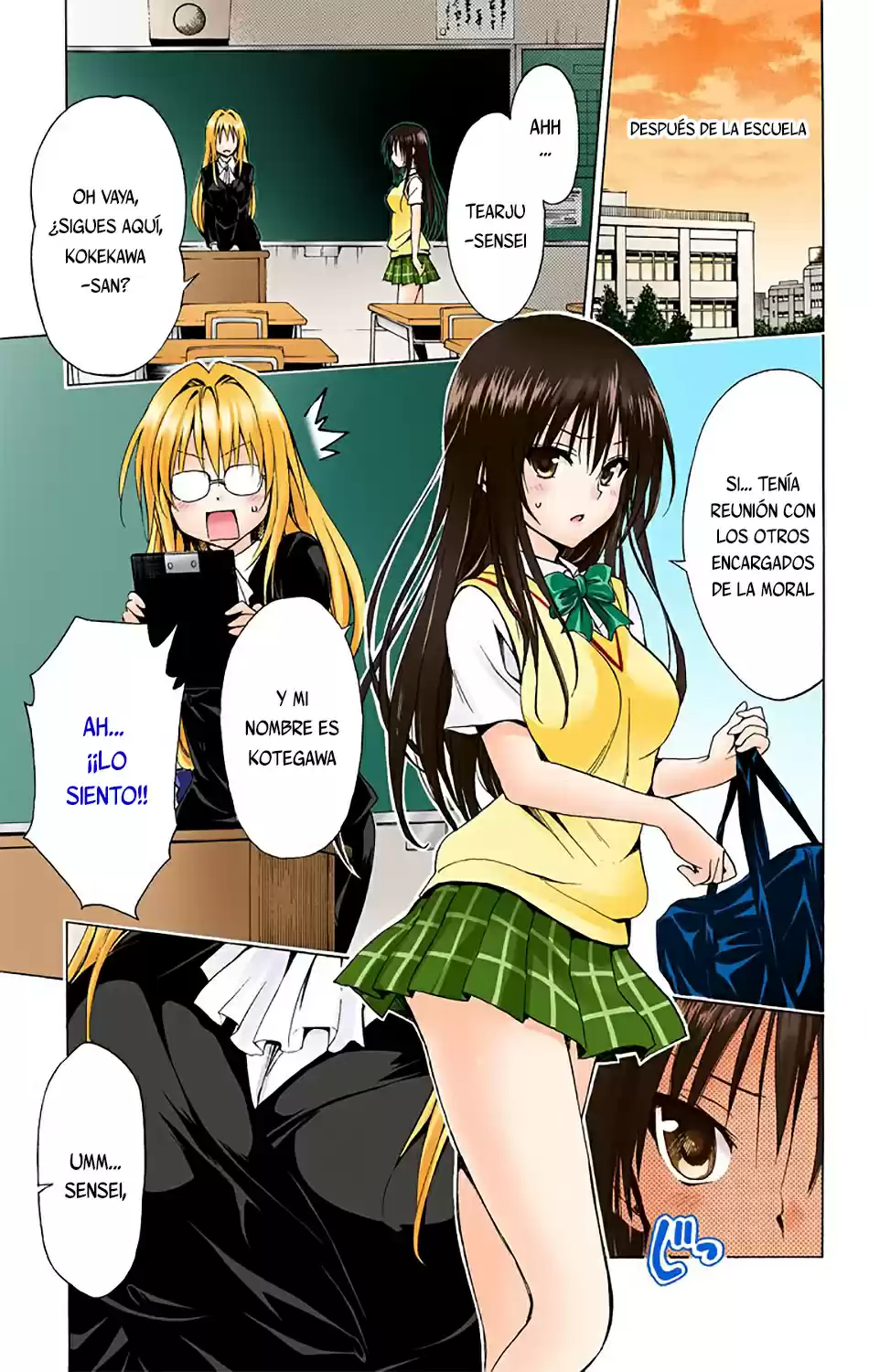 To Love-Ru Darkness - Digital Colored Comics (2015) - Capítulo 16 - Página 11 - LectorTMOo
